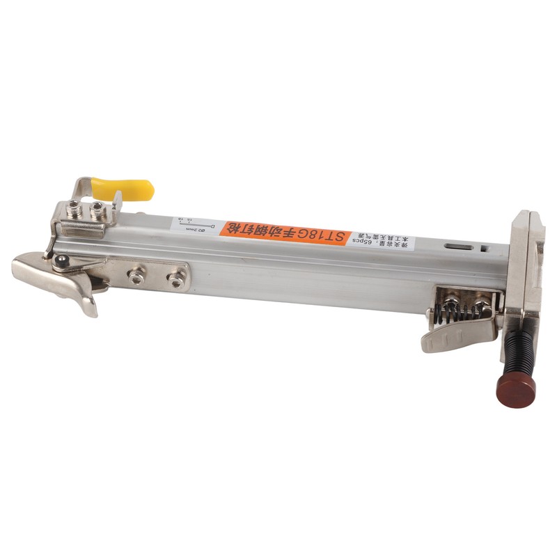 Manual Nailer Woodworking Slotted Steel Nail Gun Furniture Flooring Nailing