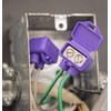 King Innovation 95015 AlumiConn Wire Connector, 10 pk, Purple, Count