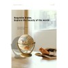 ULAKLU Small Delicacy Globe For Boys,360 Rotating Sphere,Learning- Globes Of