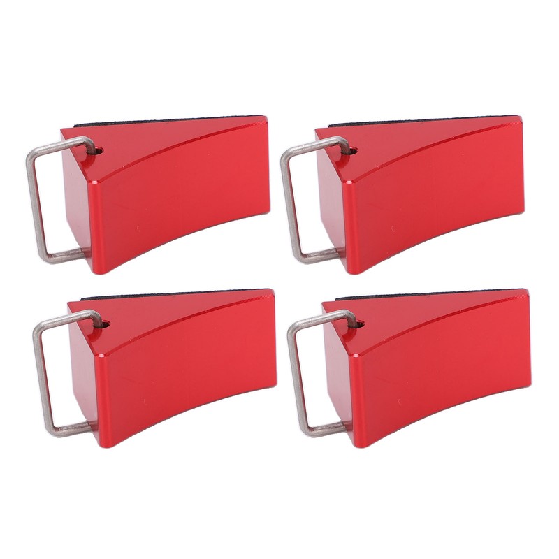 4PCS RC Model Car Wheel Chock Good Fixation Anti Slip