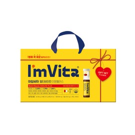Jongkundang Health 종근당 아임비타 멀티비타민 이뮨+ 7병 X 4입 Jongkundang I'm Vita Multivitamin Immune+ 7 Bottles X 4 Packs