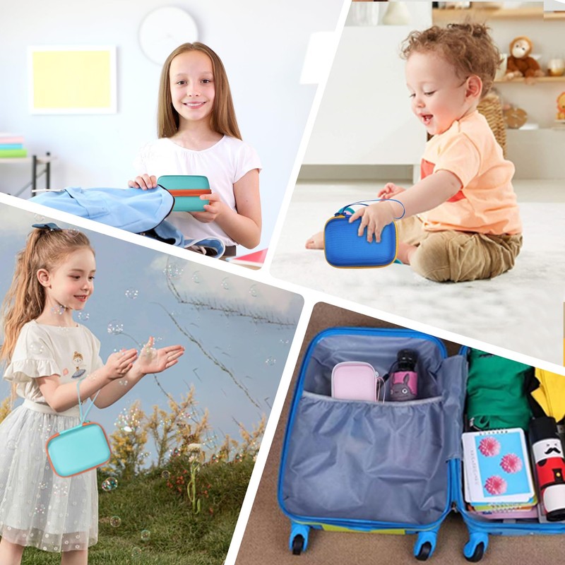 Lebakort Hard Case Compatible with Yoto Mini Kids Audio Music