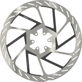Sram AM Db Rotor/Bolts HS2 200 Rounded, Nero, Taglia Unica