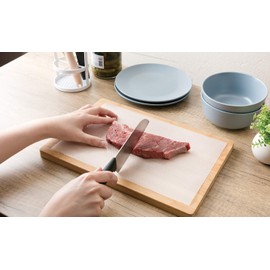 Takeda Corporation AGCS-30300 Cutting Board, Disposable and Cooking, White, 11.8 x 118.1 inches (30 x 300 cm), Antibacterial Cutting Sheet for Cutting