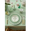 PIP STUDIO Lily&Lotus Light Green Breakfast Plate 21 cm