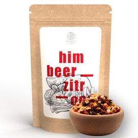 Alpaca Tea Raspberry Lemon Fruit Tea Blend Loose Resealable (100 grams)