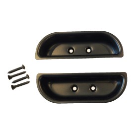 YOT Black Door Handle Cup Set fits 1973-79 Ford Truck F100 F150 F250 & 78-79 Bronco