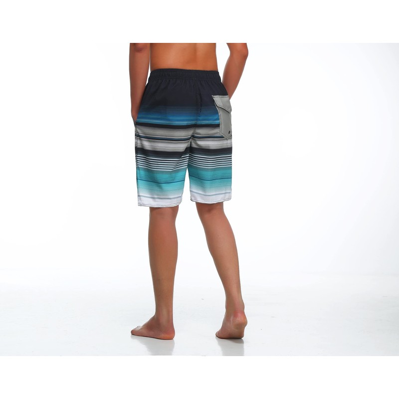 MILANKERR MEN'S SWIM TRUNK,Blue,Medium