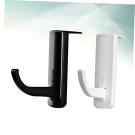 Vaguelly 2pcs Headphone Hanger Hook Earbud Earphones Headphones Hook Under Desk Hook for Headphones Headset Holder Car Headsets Wired Clip Headphones Headset Hanger Headphone Stand Pram