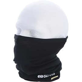 Oxford Ca125 Halswärmer, Schwarz, Taglia unica