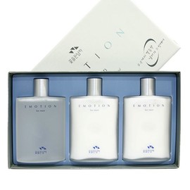 Flower Boy 꽃을든남자 이모션 3종 기획세트 - 스킨+로션2개 Flower Holding Man Emotion 3-Piece Set - Skin + 2 Lotions