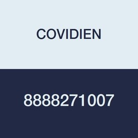 Covidien 8888271007 Argyle 5-in-1 Bubble Connector, Sterile, Vinyl, 3/16" - 7/16" Size (Pack of 100)