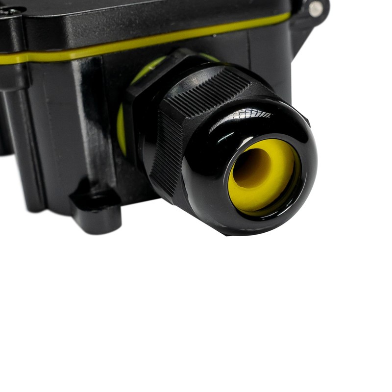 Grafner 2 x Waterproof Junction Box, 2 Way, IP68, 3