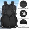 YOREPEK Large Army Backpack Men's 45 L Military Backpack, Tactical