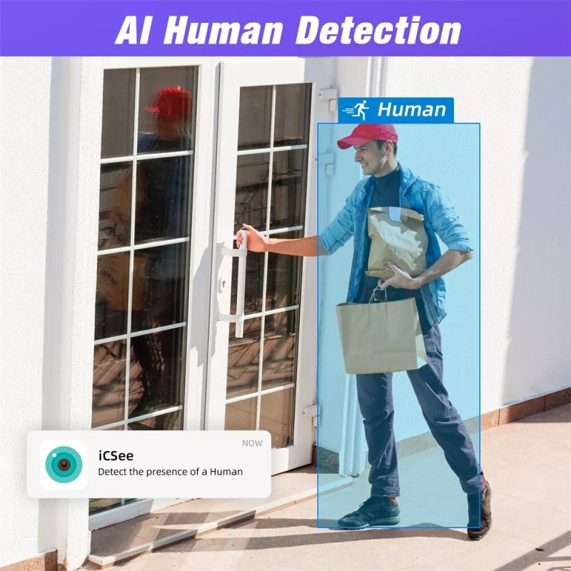 KERUI 8 Channel Security DVR Recorder With 500G HDD Home