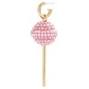 COACH Womens Pavé Lollipop Drop Earrings