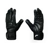 Elite Leather Gym Gloves with Built in 2" Wide Wrist
