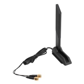 Eternal WiFi Antenna with SMA Connector 2.4G 5.8G 6G Tri Band 12dBi High Gain Magnetic SMA WiFi Extension Antenna
