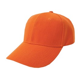 One Limitation CP210 Hat, Cap, Plain, Brim, Tsuba, Stylish, Simple, Cool, Men's, Women's,, orange