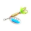 Lure Fake Bait Tied Wool Three Hooks Metal Sequins Composite