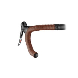 CICLOVATION Advanced Grind Touch Bar Tape Road Bike Handlebar Tape, Chocolate Brown, SY4094