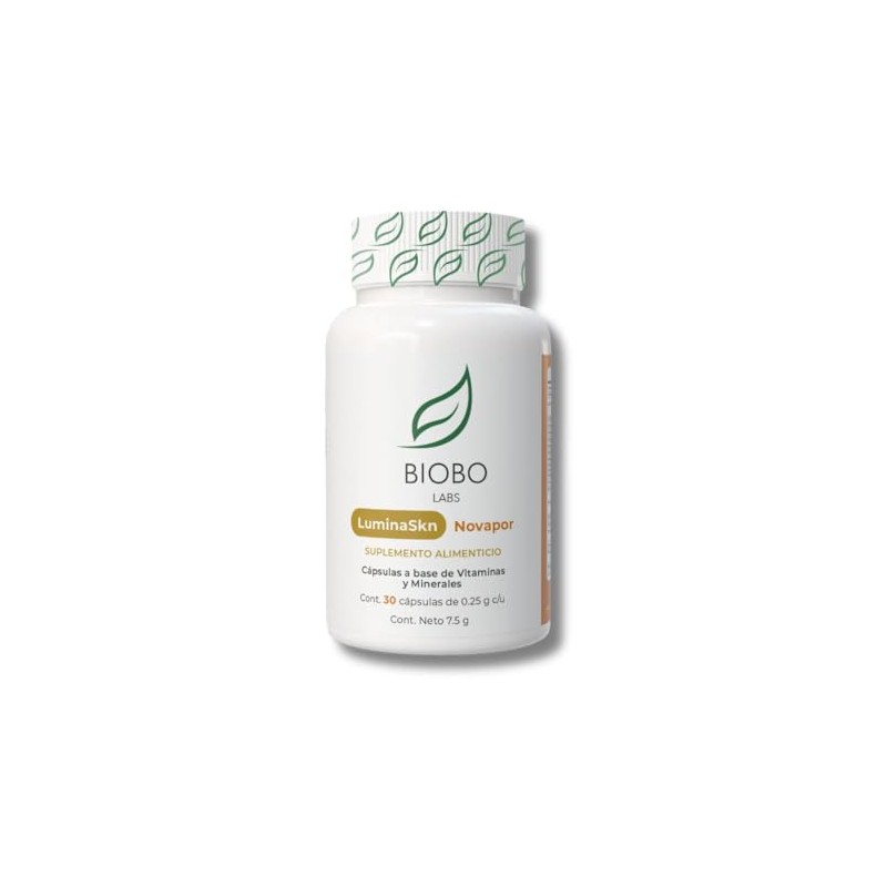 Biobolabs Luminaskn Novapor C?psulas 30 Caps