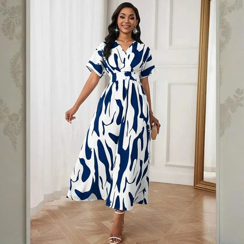 Vestidos De Casual Largos Elegante Fiesta Noche Para Mujer