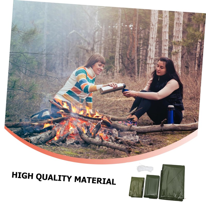 OHPHCALL Emergency Survival with Thermal Blanket Compact Insulated Sleeping Sack