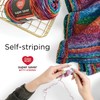 Red Heart Super Saver Bitty Stripes Crayon Box Yarn -