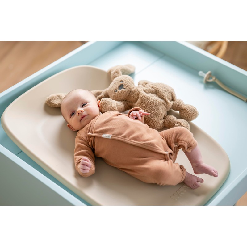 Nattou Lapidou Cuddly Toy Rabbit Beige