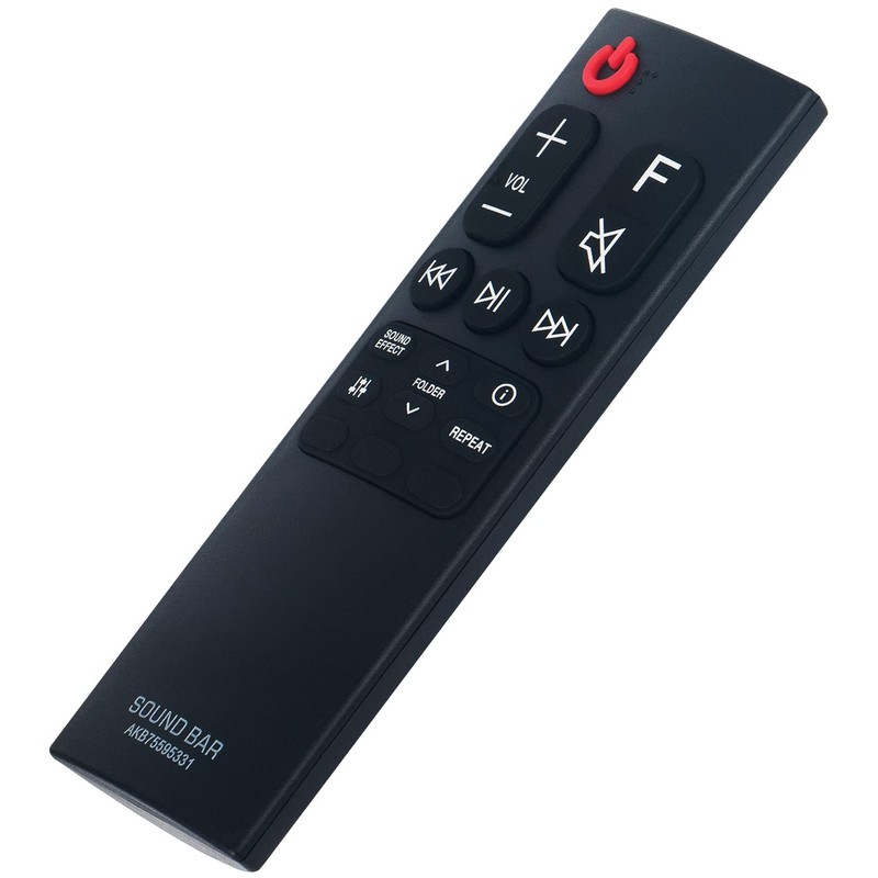 AKB75595331 Replacement Remote Control Applicable for LG Sound Bar SL6Y