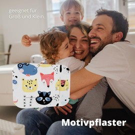 Höga-Derm Motif 6 x 7 cm Pack of 50 Sterile Wound Dressing for Post-Operative Wound Care