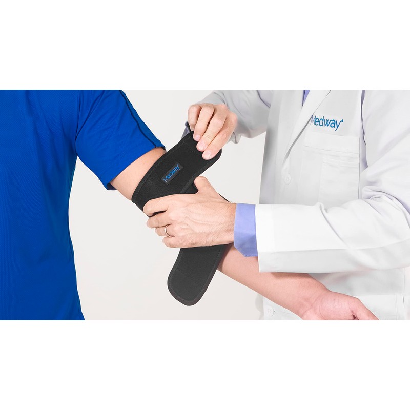 MEDWAY | Codera Ajustable Talla Universal Color Negro