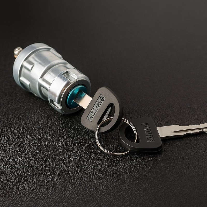MGI SpeedWare 3-Wire Universal Ignition Key Switch for Cars, Buggies,