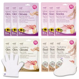 Epielle - Guante y calcetines, Glove Sock Combo-12pk