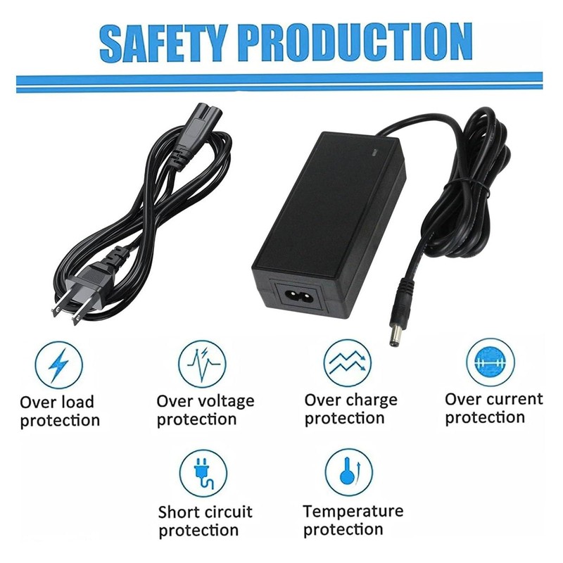 UPMMUD 12VDC Adapter fit for Roland PSB-5U FP-10 RD-88 TD-07