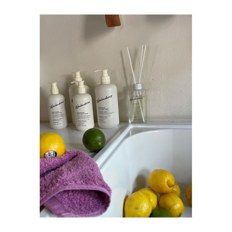 Lemongrass Hand & Body 500ml Duo Set / 레몬그라스 핸드&바디