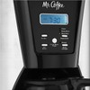 Mr. Coffee BVMCMJX41NWF 12-Cup Pot Programmable Brewer Auto-Shutoff Coffee Maker