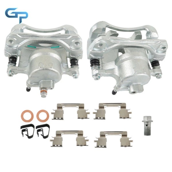 greatparts Front Left & Right Brake Calipers w/ Bracket For
