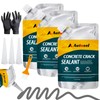 Concrete Crack Filler, High Elasticity Cement Crack Repair Sealant, Self-Leveling