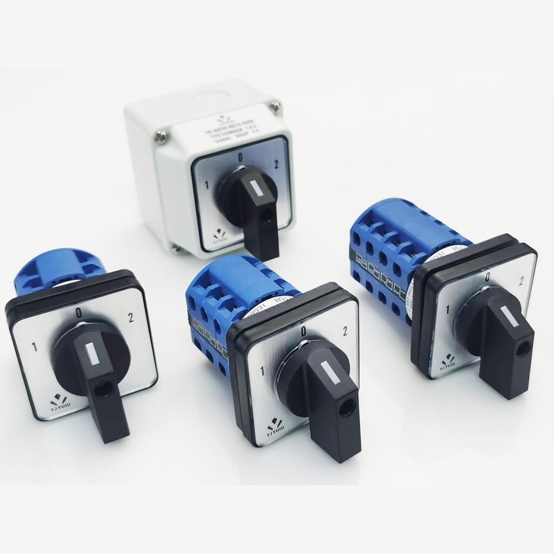 YJYUIU, Universal Cam Switch, Rotary Switch, YJUW3420 Toggle Switch 660V,