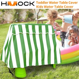HMOCK Kids Water Table Cover Fit Step 2 Water Table, Outdoor Table Cover For Step 2 Rain Showers Splash Pond Water Table,Outdoor Water Table Toys Cover for Water Table for Toddlers 1-3 -Cover Only