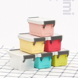 Magic Clean Minimi Box S Natural Drawer Organizer Desk Organization 3ea