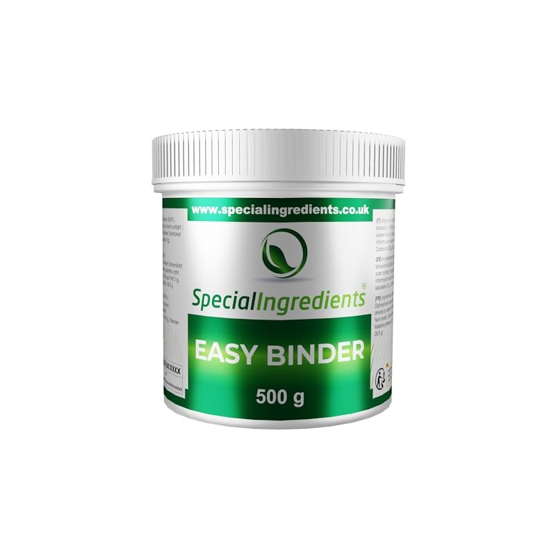 Easy Binder 500g - Vegan Friendly Gelling Agent & Binder,