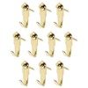 sourcing map Picture Hangers Pack of 10 Picture Frames Hanging