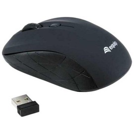 Equip 245108 Mini Optical Mouse Wireless / Wireless / Black