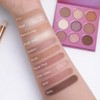 Lunari Paleta de Sombras para Ojos Enchanted Rose, Verstil, Multicolor