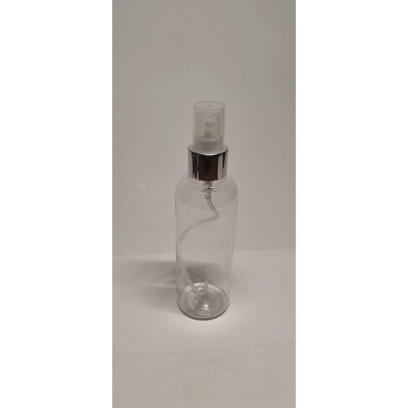 MELIARS Pet Jefferson 125 Ml Con Atomizador Plata (50 Pzs)