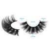 Focipeysa Dramatic Eyelashes Fluffy Faux Mink Lashes 22mm Long False