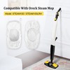 Microfiber Steam Mop Pads Replacement Compatible with Oreck Steam Mop